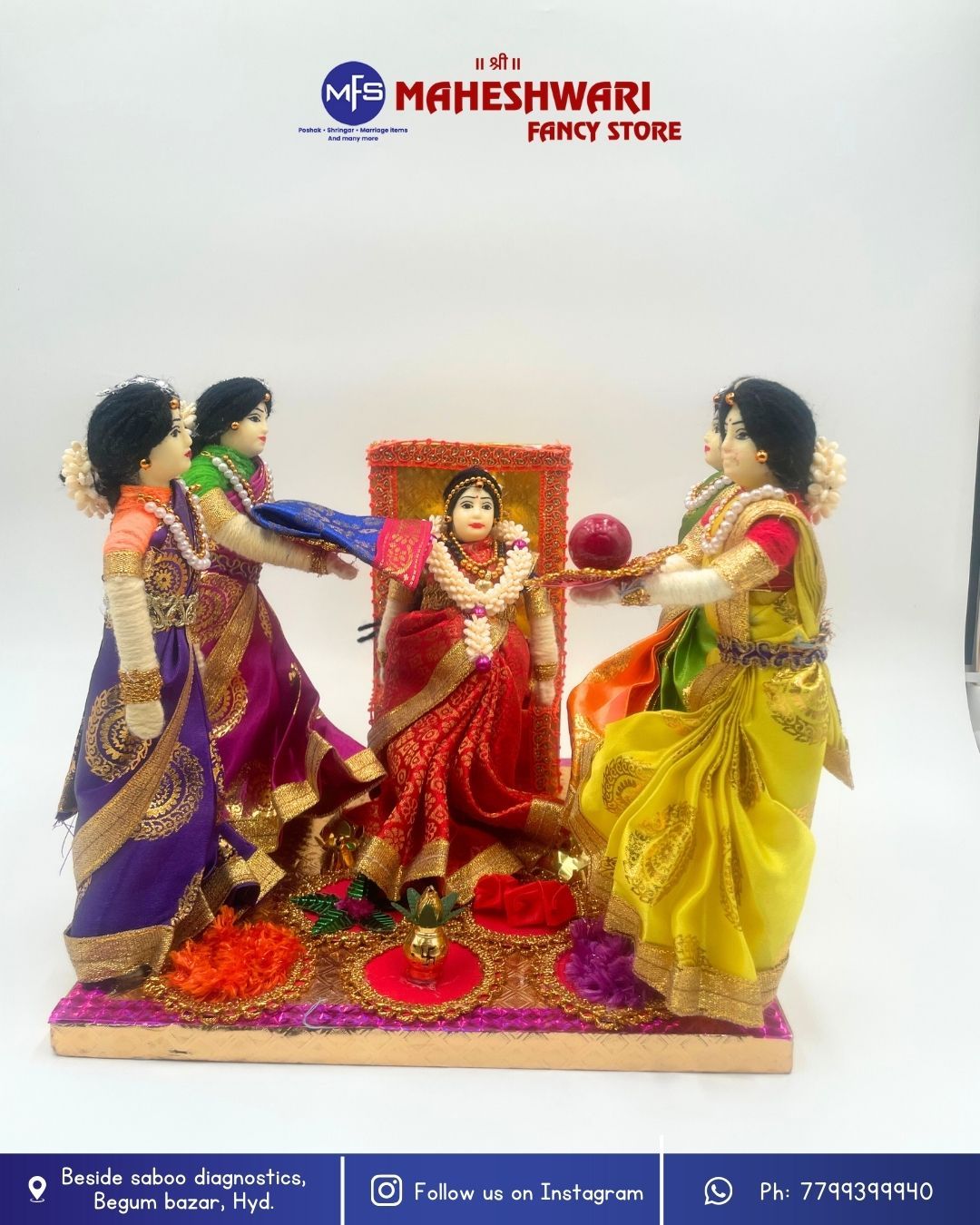 Baby shower Doll Set